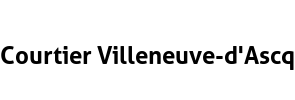 Courtier Villeneuve-d'Ascq